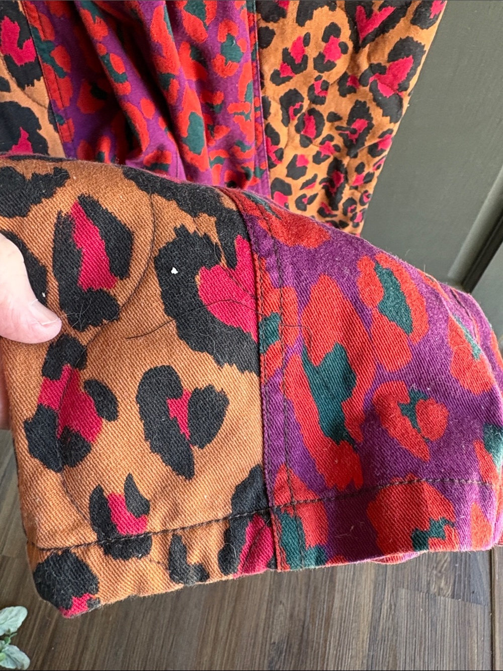 Farm Rio Leopard Print Jumpsuit multi print - Picture 5 of 9